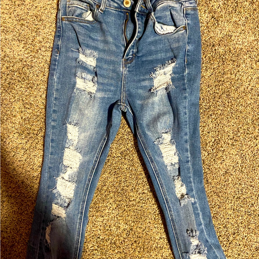Real skinn jeans good material and quality